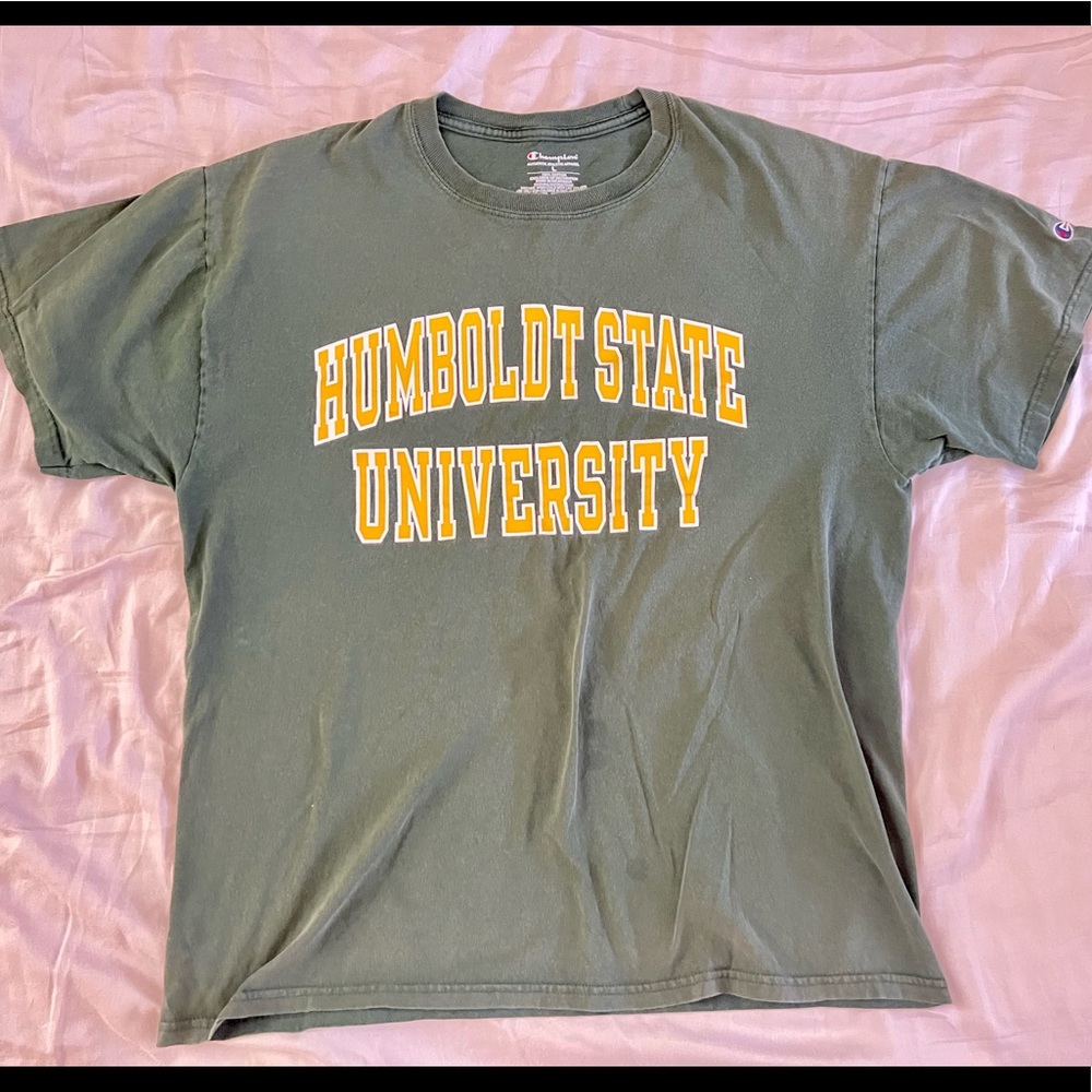 Vintage College Tee - Humboldt State University